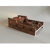 Mantua 18th Century Main & Mizzen Command Deck Wooden Ship