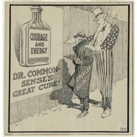 HistoricalFindings Photo: Uncle Sam,Cartoon,Great Depression,Winsor McCay,c1932