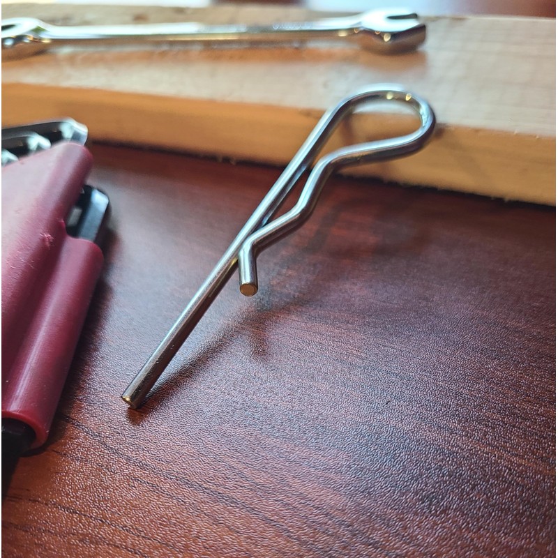 (One) Replacement Pin Clips for Harper Steel Convertible Hand Trucks