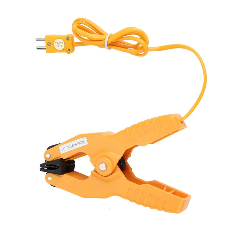 WQAPVHBG HT 05 HVAC Temperature Clamp Meter, 1 3/8in Pipe