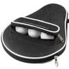 Lipeed Table Tennis Bat Cover, Ping Pong Paddle Bag with