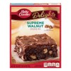 Betty Crocker Delights Brownie Mix Supreme Walnut 16.5 oz (Pack