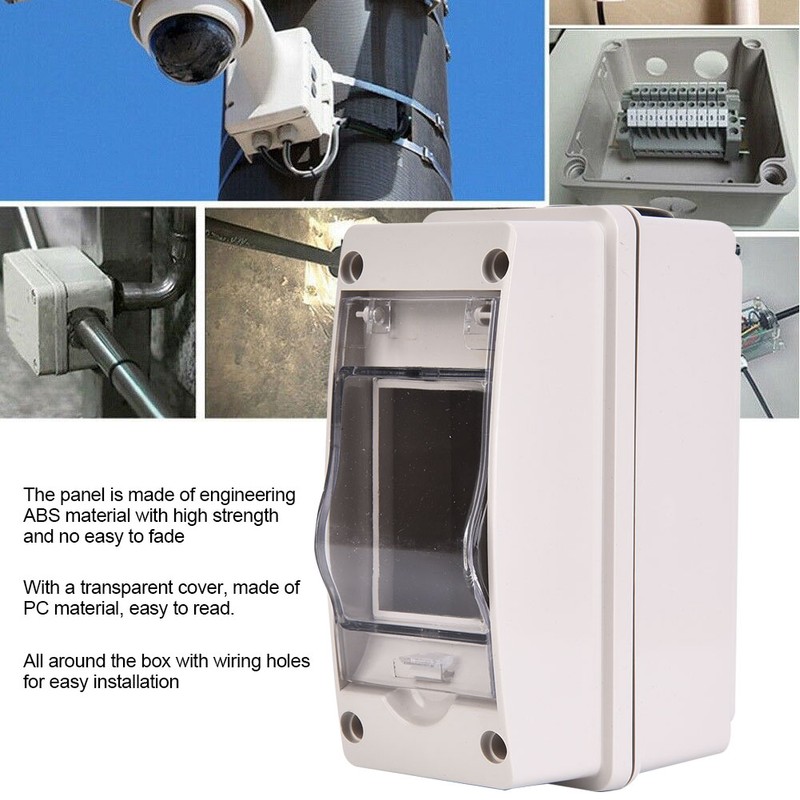 Project Enclosure Case Plastic Distribution Instrument Box IP33 Protection with