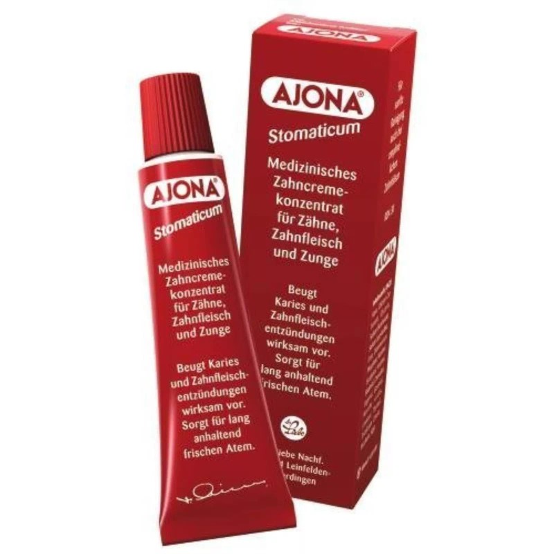 Ajona 12x Ajona Stomaticum Toothpaste 25ml (12x 25ml) by Ajona