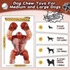 Furdog Tough Dog Toys for Aggressive Chewers – Indestructible Chew