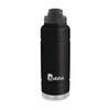 Bubba Trailblazer, Vacuum-Insulated Stainless Steel Water Bottle, 40oz., Licorice