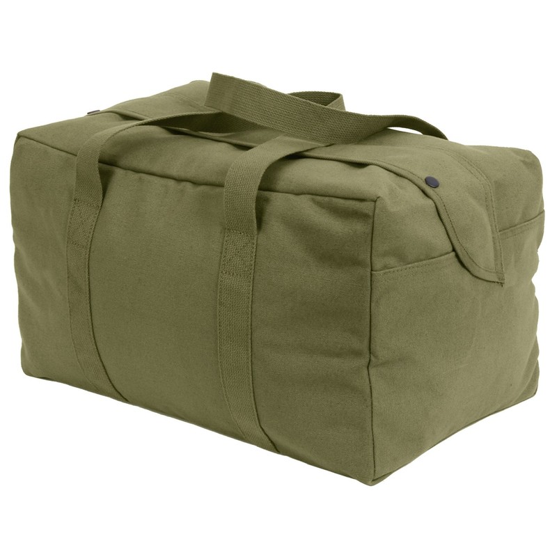 Rothco Small Canvas Parachute Cargo Bag – Rugged Outdoor Storage