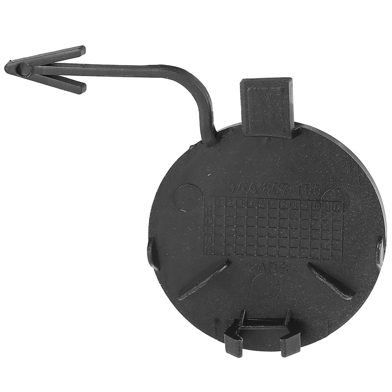 X AUTOHAUX Car Front Bumper Tow Hook Cover 3AA807155GRU for