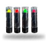4 Labiales Neón Luminoso Luz Uv Negra Lipstick Halloween