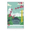 Ulster Weavers Tea Towel-Washington (100% Cotton, Blue), One Size