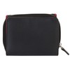 Szuna Genuine Leather Women's Purse Red 017310, red