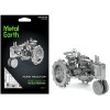 DCD Model Kit Farm Tractor Metal Earth's Steel Model Difficult
