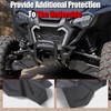 AUPOWER Front A-Arm Guards for Honda Talon 1000X4 2020-2024, Talon
