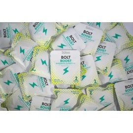 20 Sobres Gomitas Energéticas Suplemento Energizante Cafeína Sabor Aloe                                                                               
