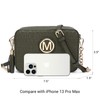 MKP Stylish Lightweight Fashion Crossbody Bag for Women Chic Signature