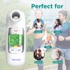 Upgraded Digital Peak Flow Meter for Asthma Adult, Kids w/Green