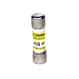 Littelfuse FLQ-10 (FLQ 10A) 10Amp (10A) 500V Time Delay Midget Fuse 1038