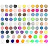 MARBLERS Matte Powder Colorant 3oz (85g) [Matte Deep Blue] |