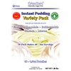 GramZero 5 Variety Pudding Mix, 10/16 oz Yield (Makes 40