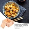 Hemoton Wooden Tofu Mold for Homemade Tofu - Eco-Friendly Kitchen