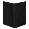 Yoshi [Black] Leather Golf Scorecard Holder, for Golf Score Cards,