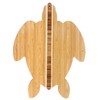 Totally Bamboo Sea Turtle Shaped Cutting Board and Charcuterie Serving