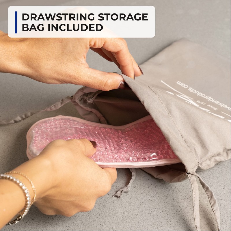 Thrive Hot & Cold Gel Bead Eye Mask/Sleep Mask -