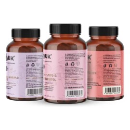 Kit 3 Suplementos Mujer, Adaptogenos Inositol Probioticos