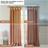 Madison Park Emilia - Cortinas Opacas con Ventana de Seda