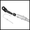Hihaha 2pcs Bike Trailer Hitch Connector Trailer Hitch Adapter Metal