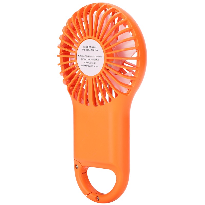 USB Charging Handheld Portable Fan 3 Speed Adjustable Mini Fashionable