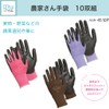 For World Mr. Farmers Gloves Purple mnsr – 45 10P