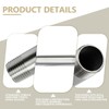 Bwintech 2 Pcs 150MM 1/2" Male × 1/2" Male BSP