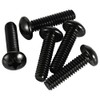 1/4-20 x 1/2" (1/2" to 2" Available) Pan Head Machine