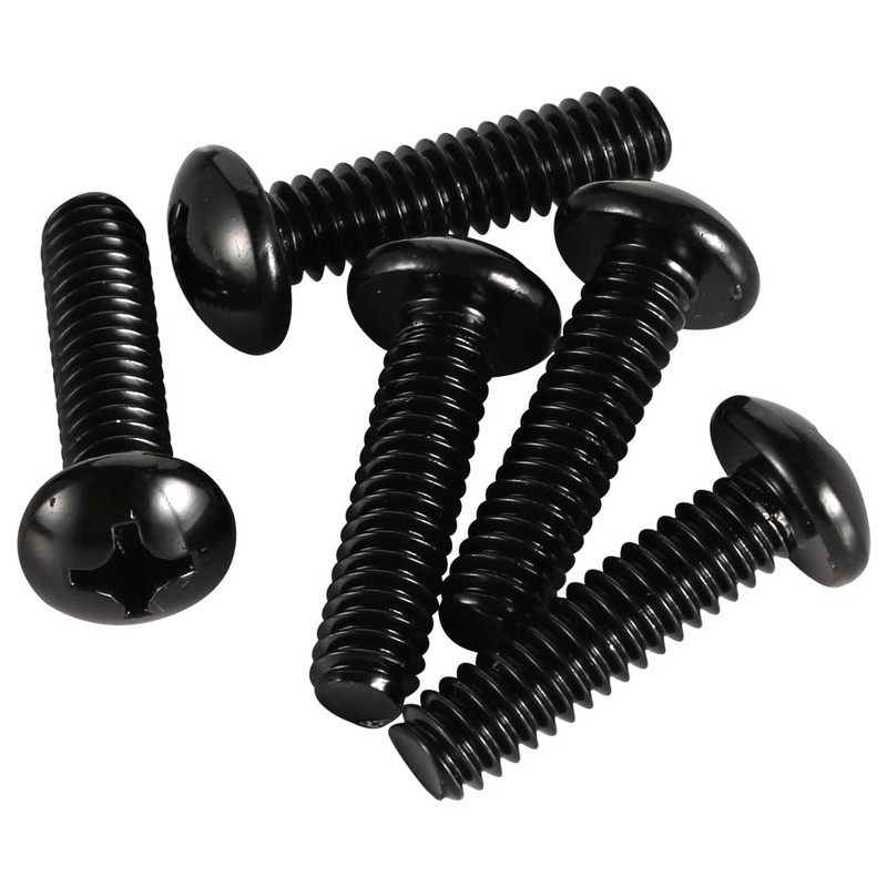 1/4-20 x 1/2" (1/2" to 2" Available) Pan Head Machine