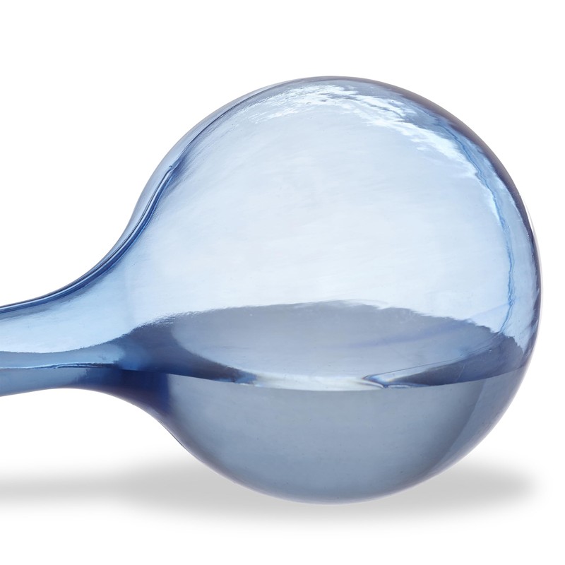 Relaxdays Plant Watering Globes Set, 2-Week Reservoir for Potted Plants,