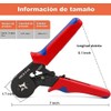 Herramientas de Crimpado de Casquillo (Awg23-7), Crimpadora de Terminales