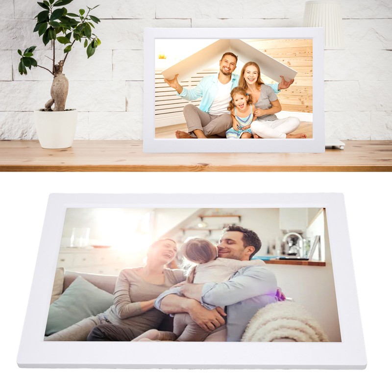 10.1 Inch WiFi Digital Picture Frame Smart 16GB Memory Auto