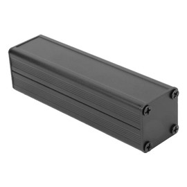 Aluminum Project Box, Extruded Aluminum Enclosure, Aluminum Cooling Case, Split Type Electronic DIY Instrument Project Enclosure 25 x 25 x 90mm