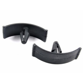 Retro-Motive Hood Insulation Pad Retainer Clips- Fits 1/4" Hole- for Mopar- Qty.20- #40
