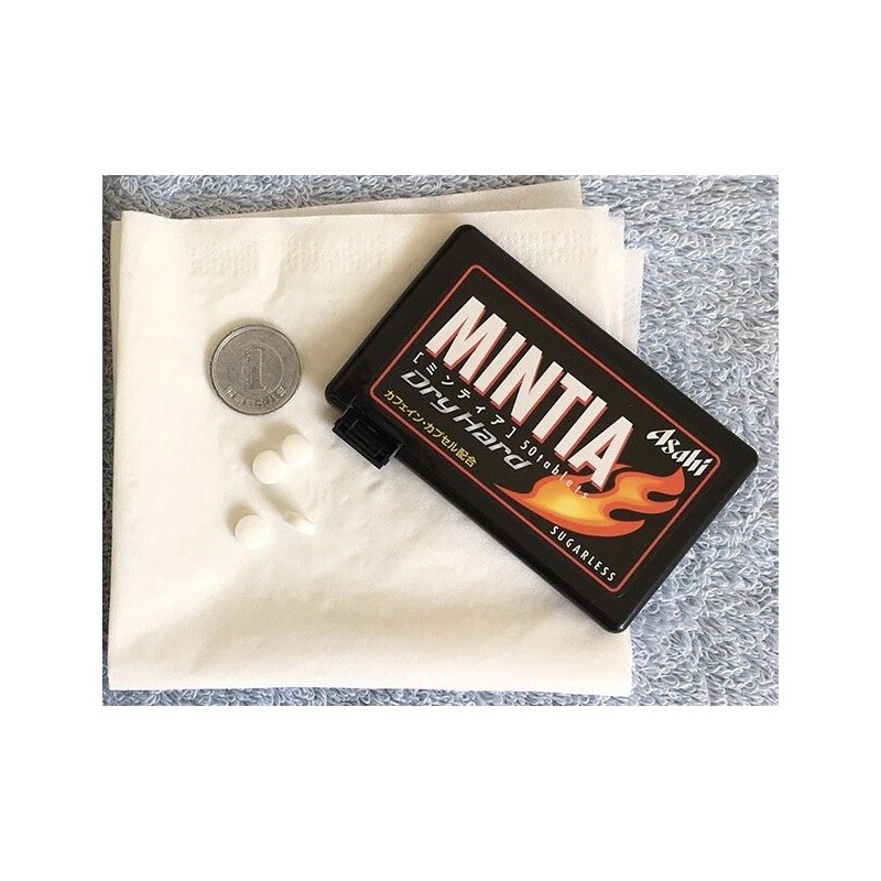 Asahi Mintia: Dry Hard x 10 Packs Strong Japanese Breath