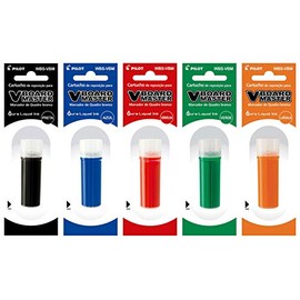 PILOT Refill for V Board Master (5 Refills, 5 Colours)