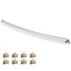 G-PLUS Front Hood Molding Trim Moulding W/ 8 Clips, Compatible
