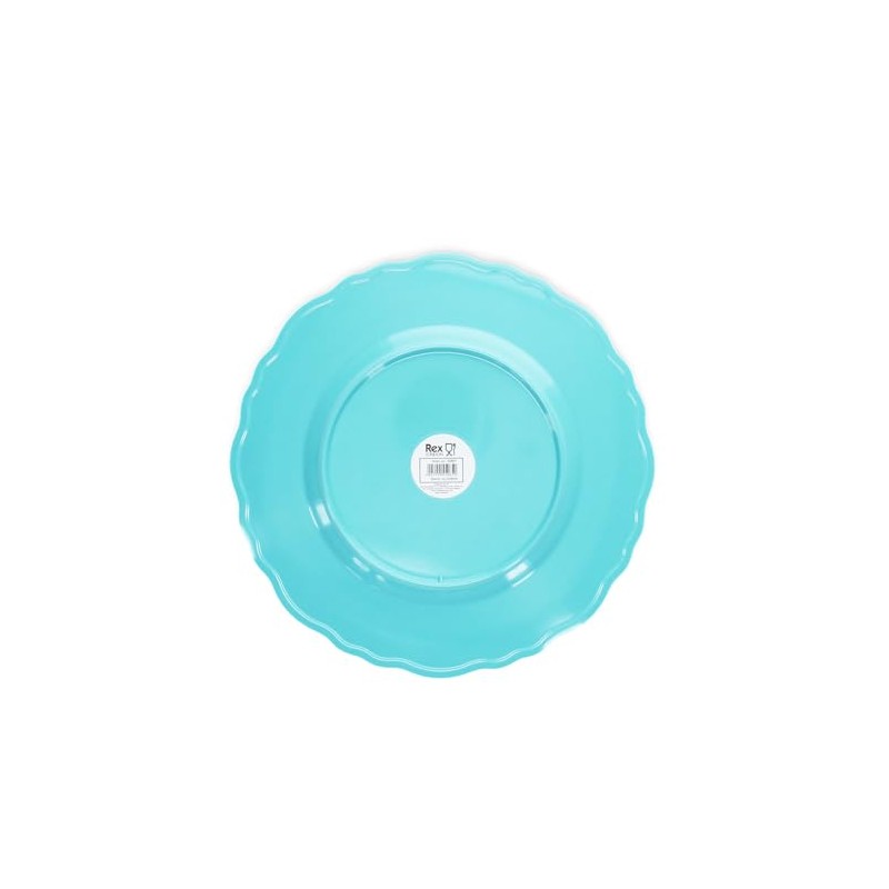 Rex London Melamine Plate (20cm) - Pale Blue