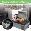 DC Car Refrigerator Power Cord Compatible with Alpicool, Bodega, Euhomy,