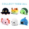 TeeTurtle - The Original Reversible Turtle Plushie - Green -