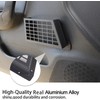 PIUGILH Front Door Storage Pockets Box for Hummer H3 2005-2009