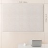 Thickened Bulletin Board - 71 x 47 Inches, Decorative Felt