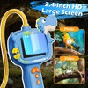 Kids Endoscope Borescope Toys, Snake Scope Camera with Light for