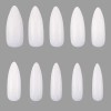 Stiletto 500 PCS FULL COVER STILETTO ALMOND OVAL FALSE FAKE